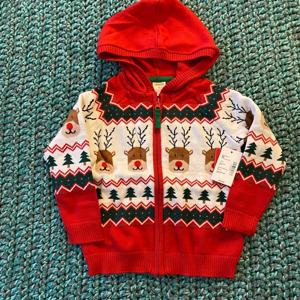 Reindeer Sweater